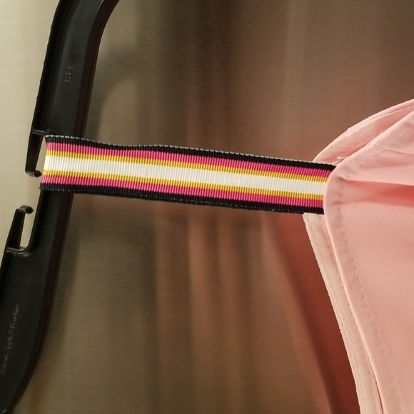 💕TRINA TURK💕 Superior Top ~ Asymmetrical One Shoulder Crepe Pink Small S NWT - Picture 6 of 10